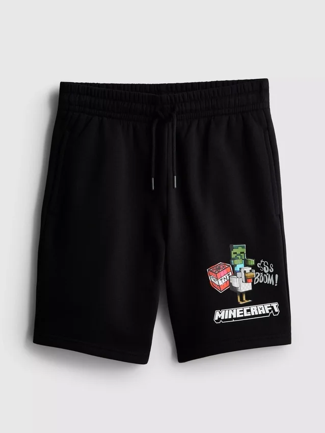5-15 años | Pantalones cortos de Minecraft