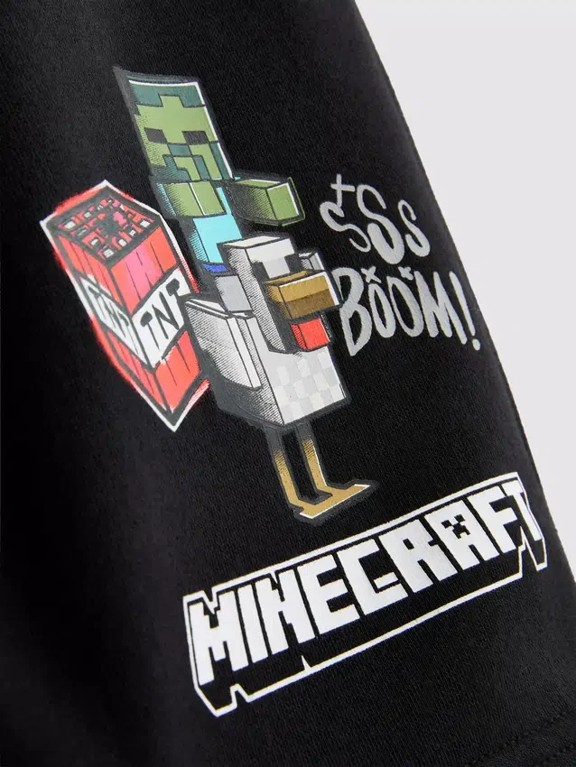 5-15 años | Pantalones cortos de Minecraft