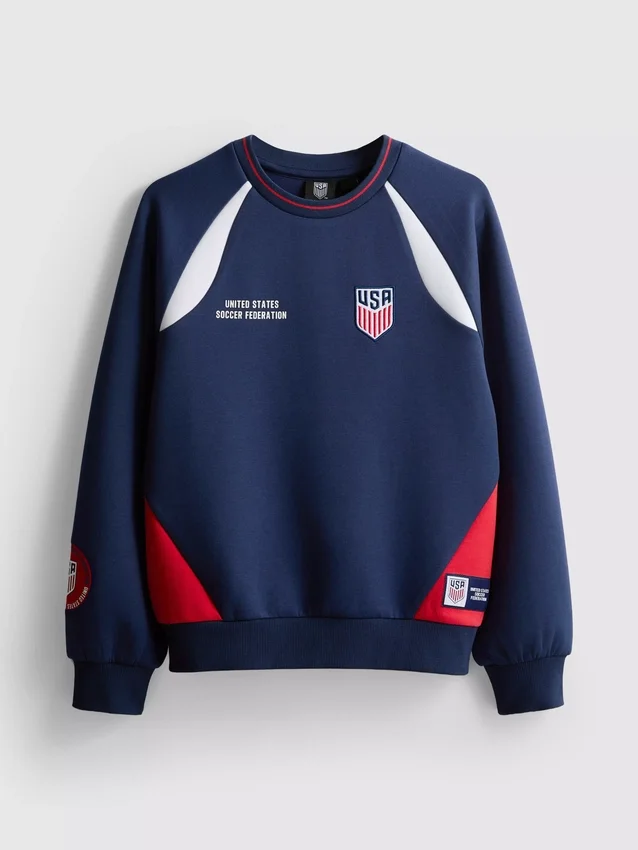 5-15 años | Sudadera de fútbol americano de EE. UU.
