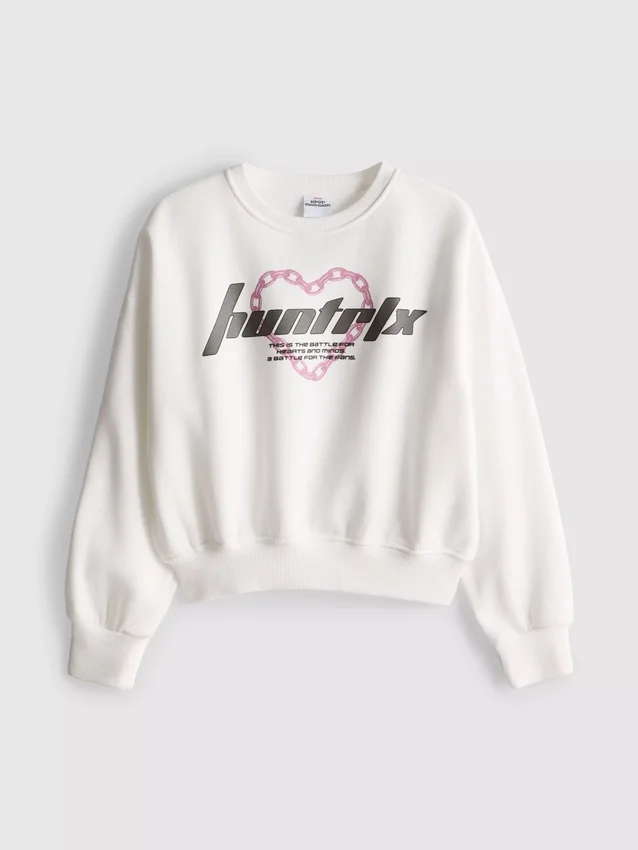 5-15 años | Sudadera de K-pop «Demon Hunters»
