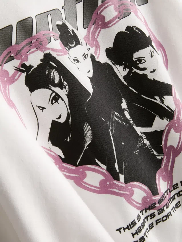 5-15 años | Sudadera de K-pop «Demon Hunters»