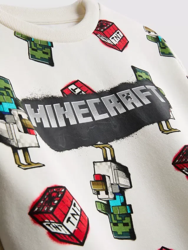 5-15 años | sudadera de Minecraft