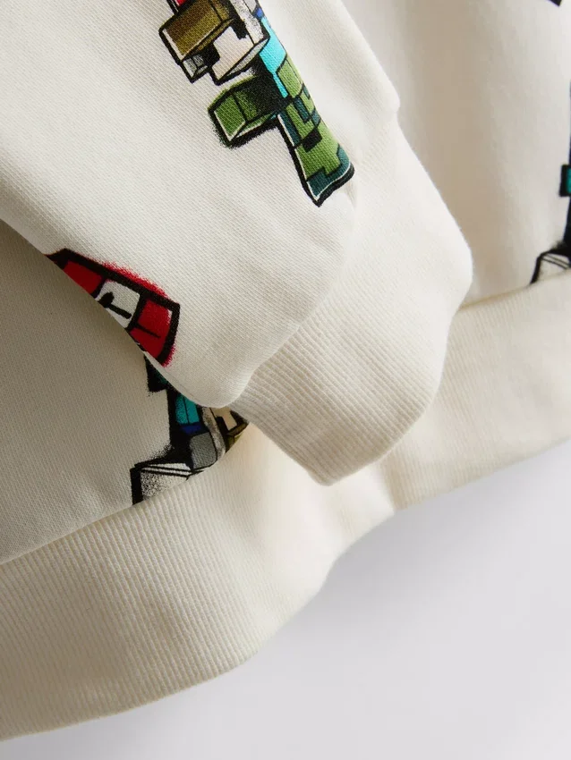 5-15 años | sudadera de Minecraft