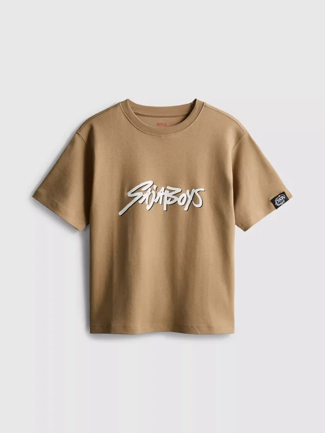6-15 años | Camisa con diseño de «K-Pop Demon Hunters: Niños Saja»