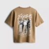 6-15 años | Camisa con diseño de «K-Pop Demon Hunters: Niños Saja»