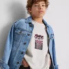 6-15 años | Camisa de K-Pop «Demon Hunters» de Saja Niños