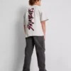 6-15 años | Camisa de K-Pop «Demon Hunters» de Saja Niños