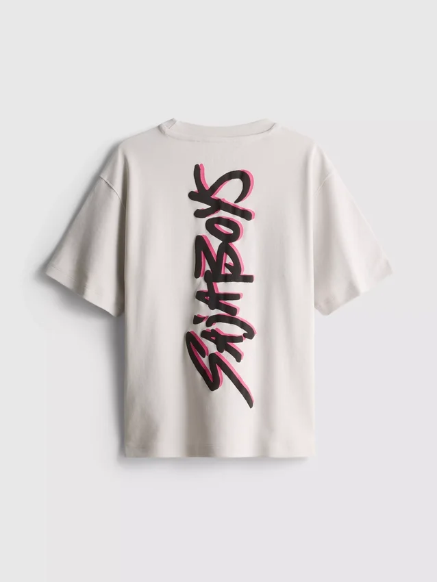 6-15 años | Camisa de K-Pop «Demon Hunters» de Saja Niños