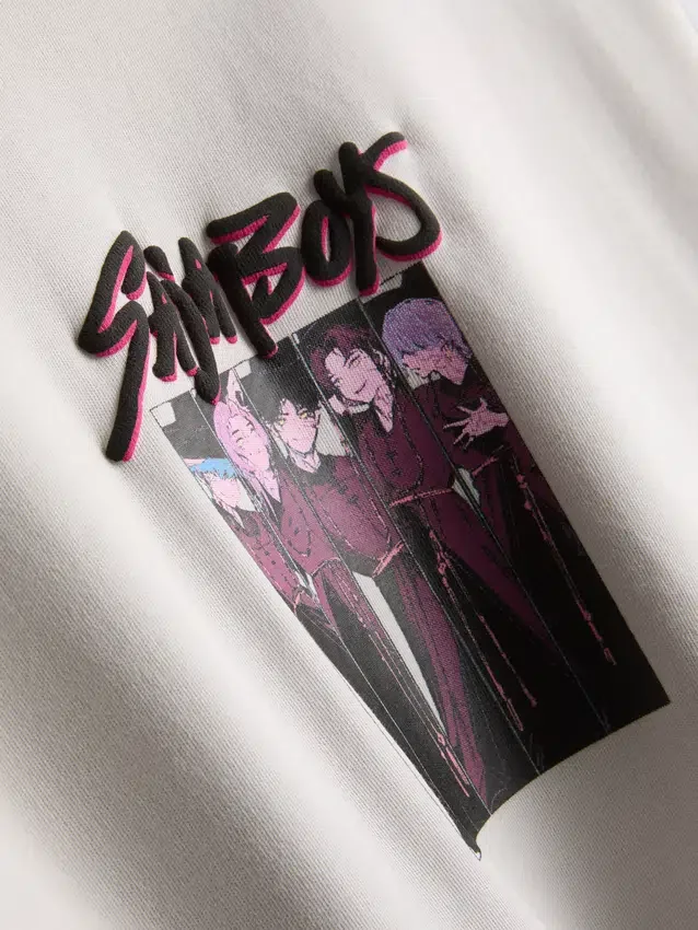 6-15 años | Camisa de K-Pop «Demon Hunters» de Saja Niños