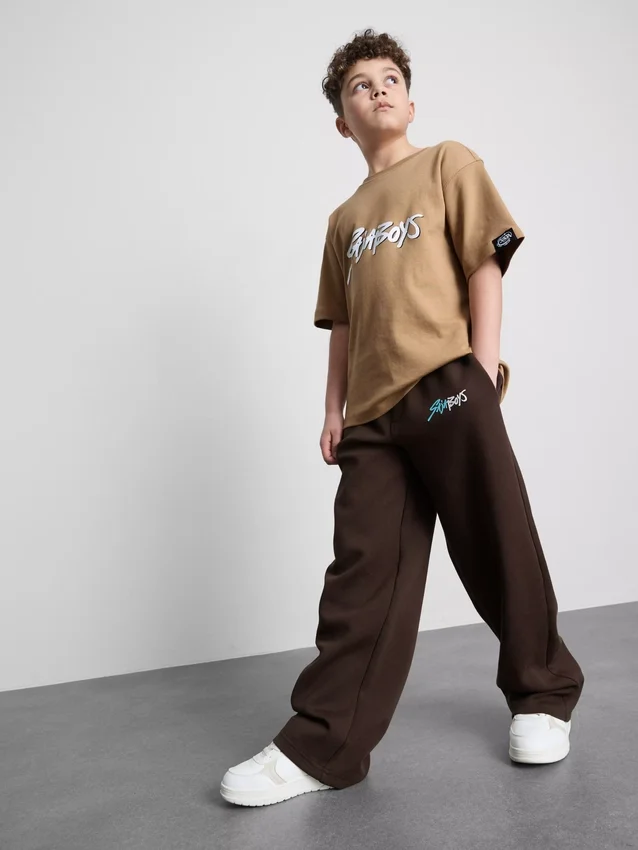 6-15 años | Pantalones de chándal para niños «K-Pop Demon Hunters Saja»