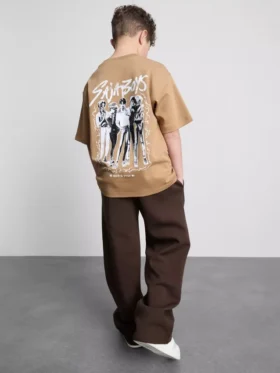 6-15 años | Pantalones de chándal para niños «K-Pop Demon Hunters Saja»
