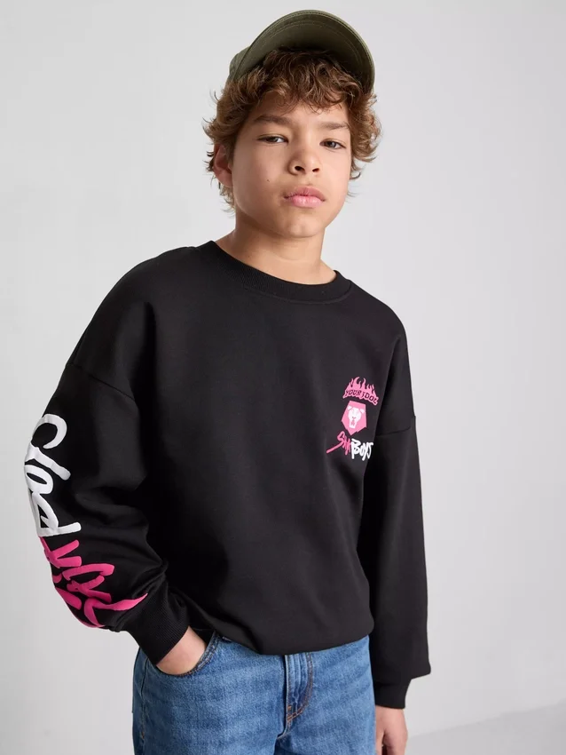 6-15 años | Sudadera con diseño de K-Pop Demon Hunters