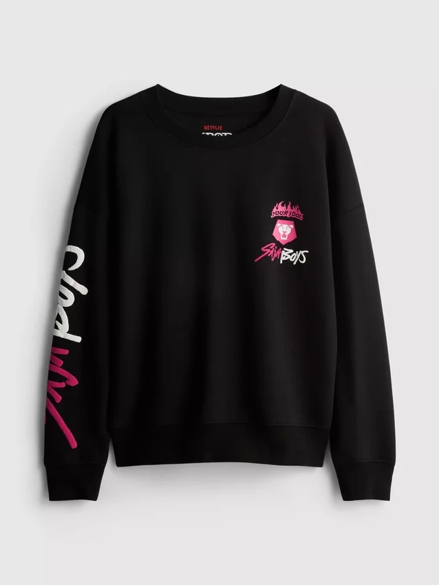 6-15 años | Sudadera con diseño de K-Pop Demon Hunters