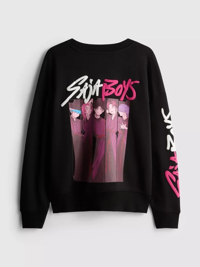 6-15 años | Sudadera con diseño de K-Pop Demon Hunters