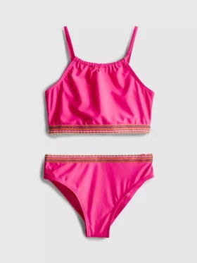 7-15 años | bikini con ribete cosido