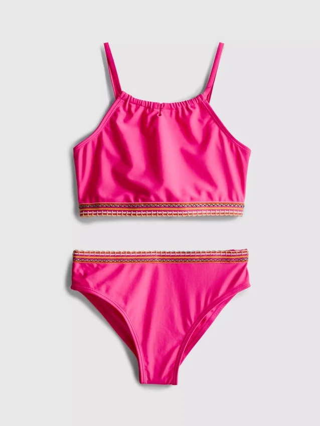 7-15 años | bikini con ribete cosido