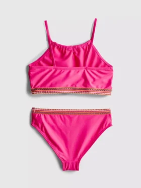 7-15 años | bikini con ribete cosido