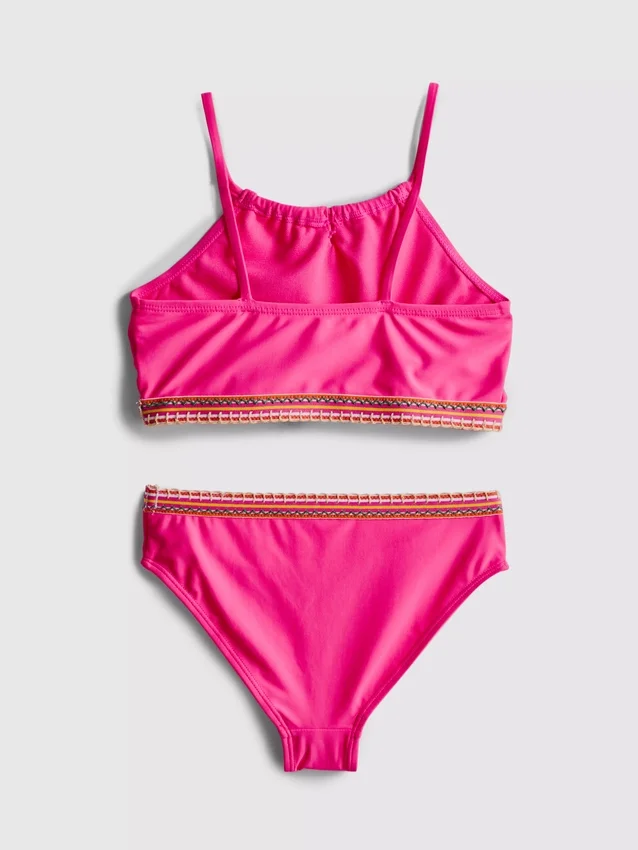 7-15 años | bikini con ribete cosido