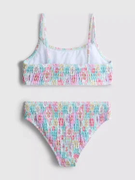 7-15 años | bikini floral fruncido