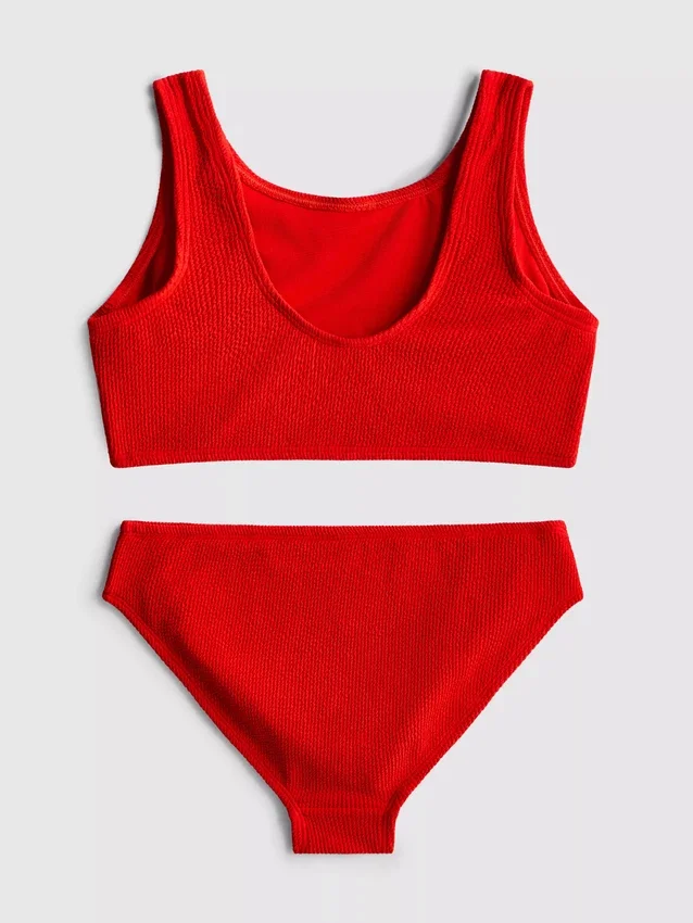 7-15 años | bikini texturizado