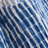 7-15 años | blusa a rayas fruncida