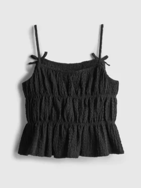 7-15 años | Blusa con lazo en el escote