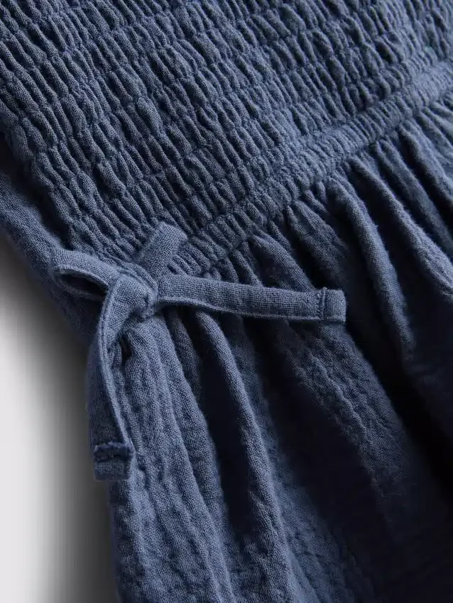 7-15 años | blusa con lazo fruncido