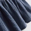 7-15 años | blusa con lazo fruncido