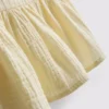 7-15 años | blusa con lazo fruncido