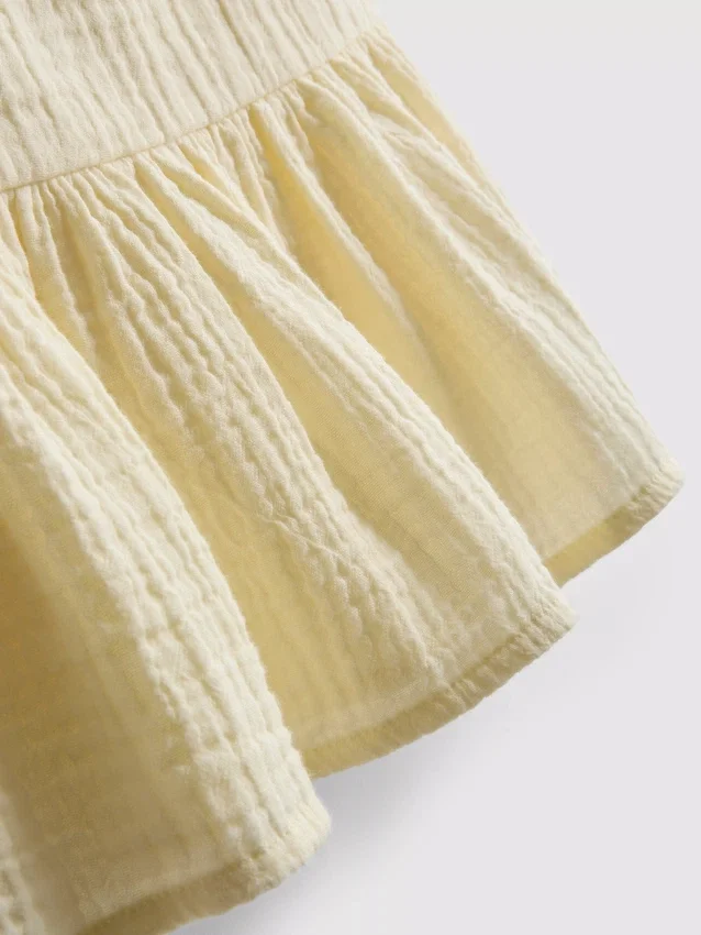 7-15 años | blusa con lazo fruncido