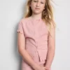 7-15 años | blusa con textura arrugada