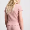7-15 años | blusa con textura arrugada