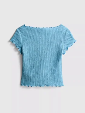 7-15 años | blusa con textura arrugada