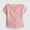 7-15 años | blusa con textura arrugada