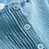 7-15 años | blusa con textura arrugada