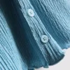 7-15 años | blusa con textura arrugada