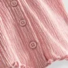 7-15 años | blusa con textura arrugada
