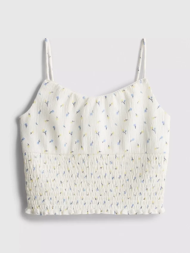 7-15 años | blusa fruncida