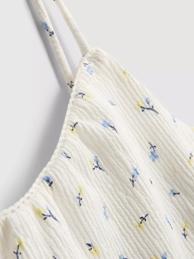7-15 años | blusa fruncida