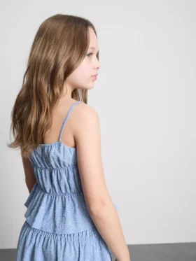 7-15 años | blusa tipo smock