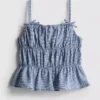 7-15 años | blusa tipo smock