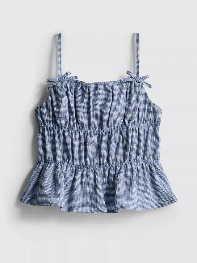 7-15 años | blusa tipo smock