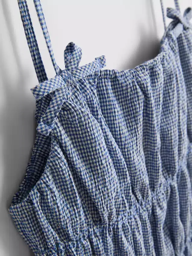 7-15 años | blusa tipo smock