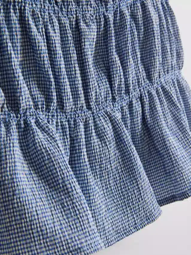 7-15 años | blusa tipo smock