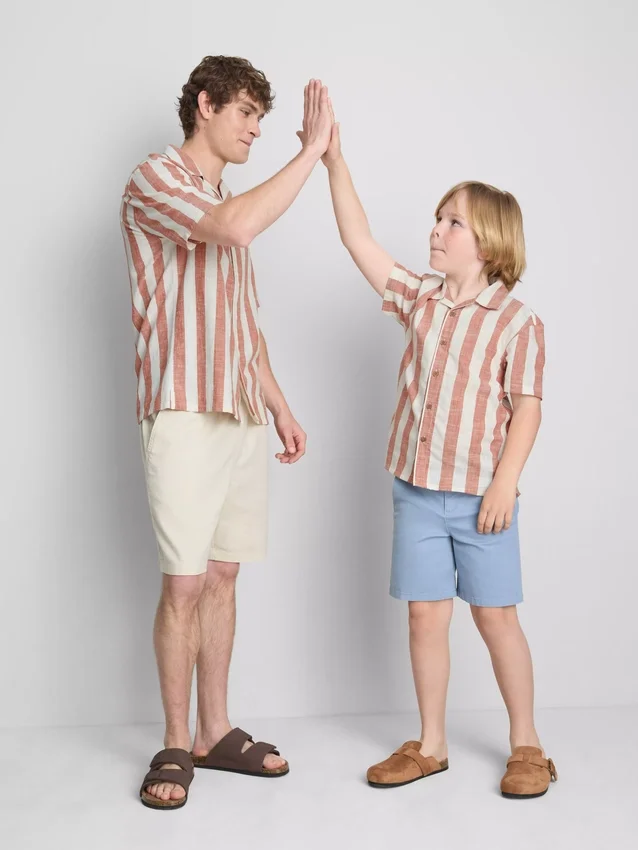 7-15 años | Camisa a rayas