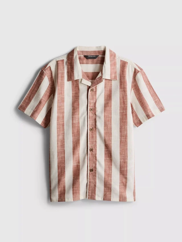 7-15 años | Camisa a rayas