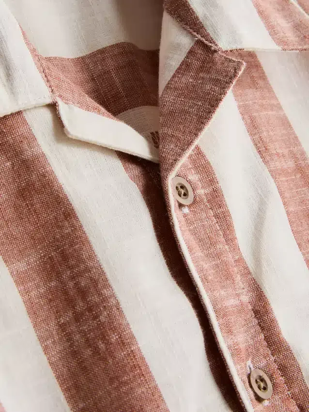 7-15 años | Camisa a rayas