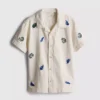 7-15 años | camisa bordada con botones