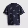 7-15 años | camisa bordada con botones