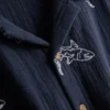 7-15 años | camisa bordada con botones